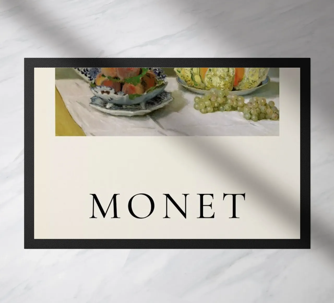 Monet - Still Life with Melon zerbino da ARTOTHEK