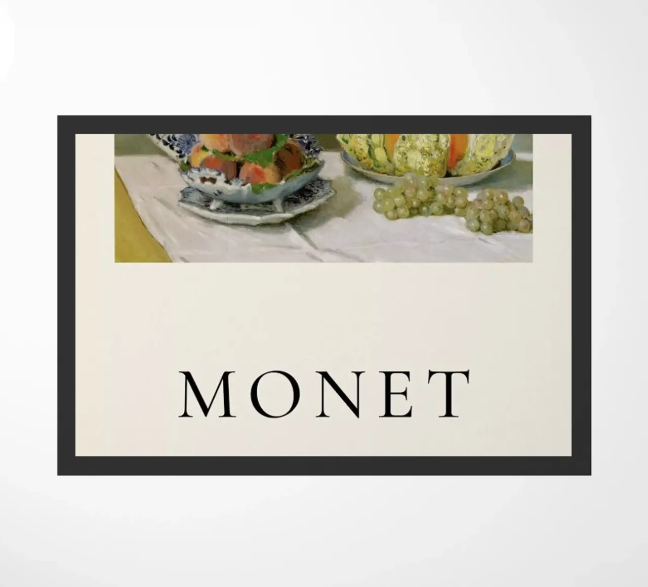Monet - Still Life with Melon zerbino da ARTOTHEK