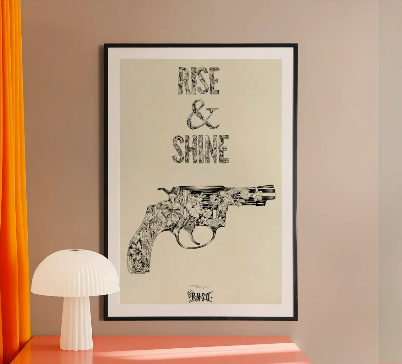 Rise And Shine hahnemühle by Faunesque