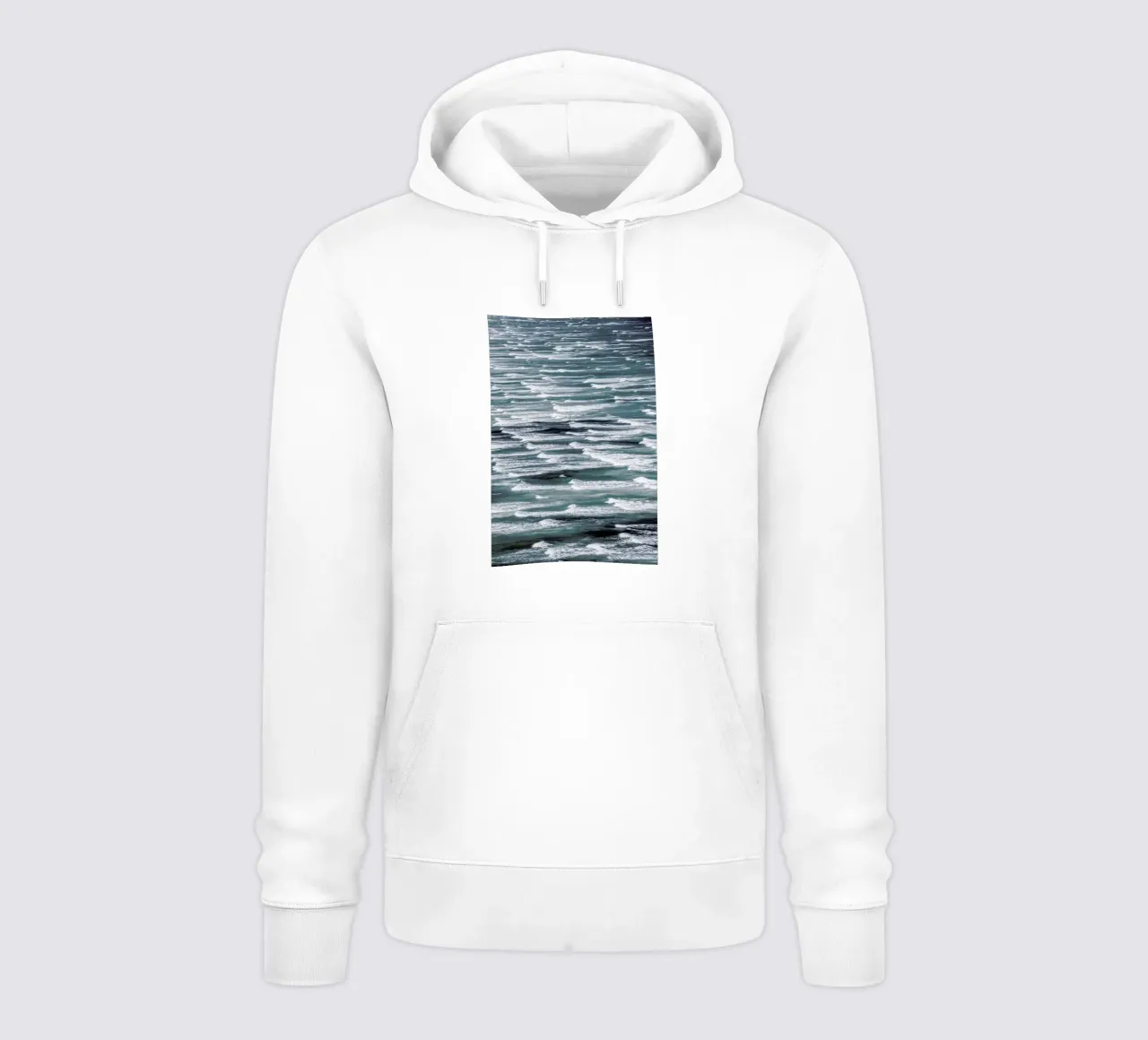 Infinite Waves 02 hoodie van Shot By Clint