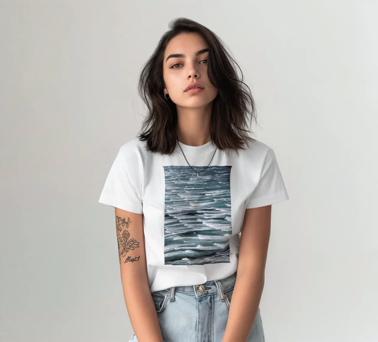 Infinite Waves 02 t-shirt da Shot By Clint