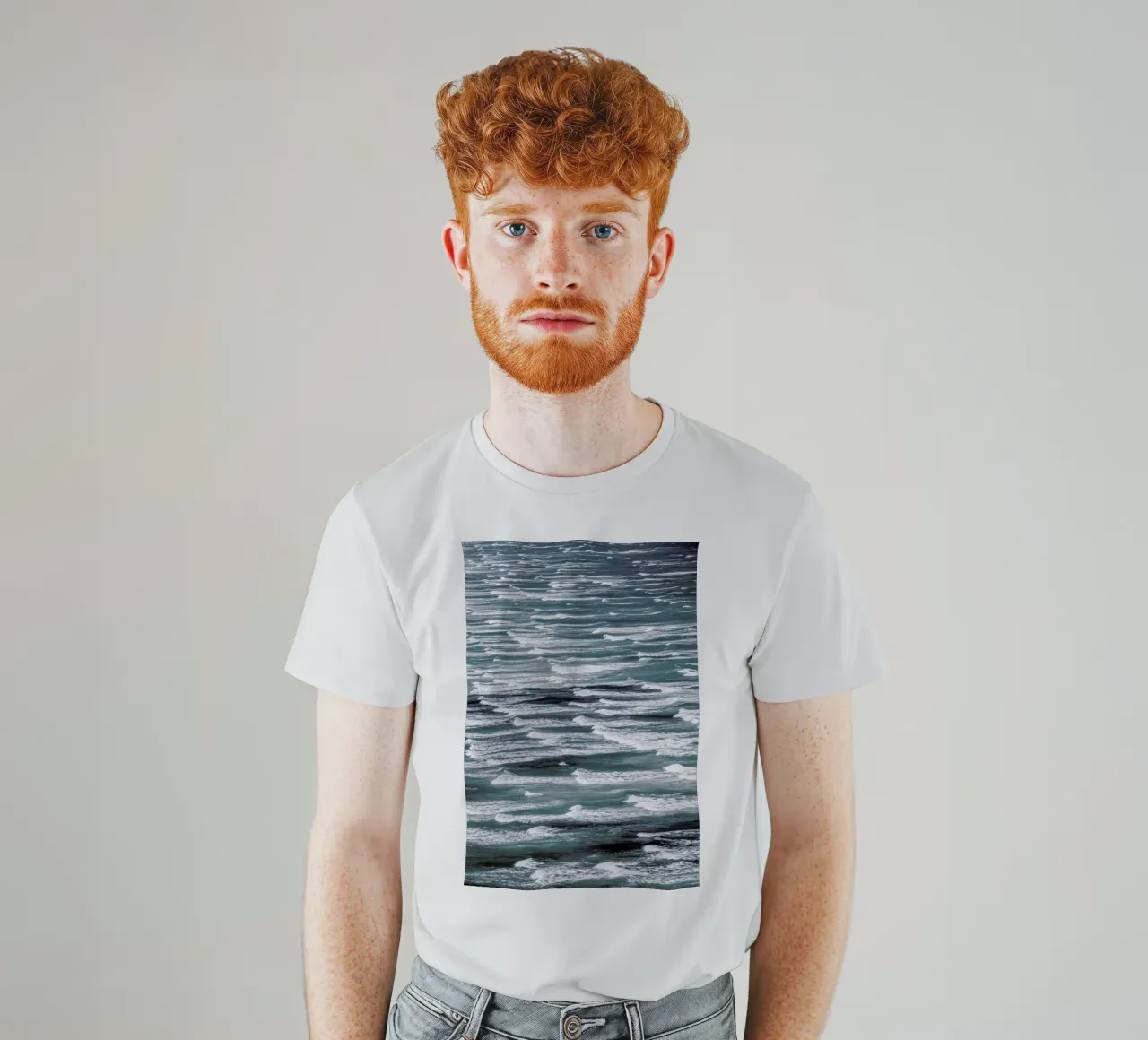 Infinite Waves 02 t-shirt da Shot By Clint