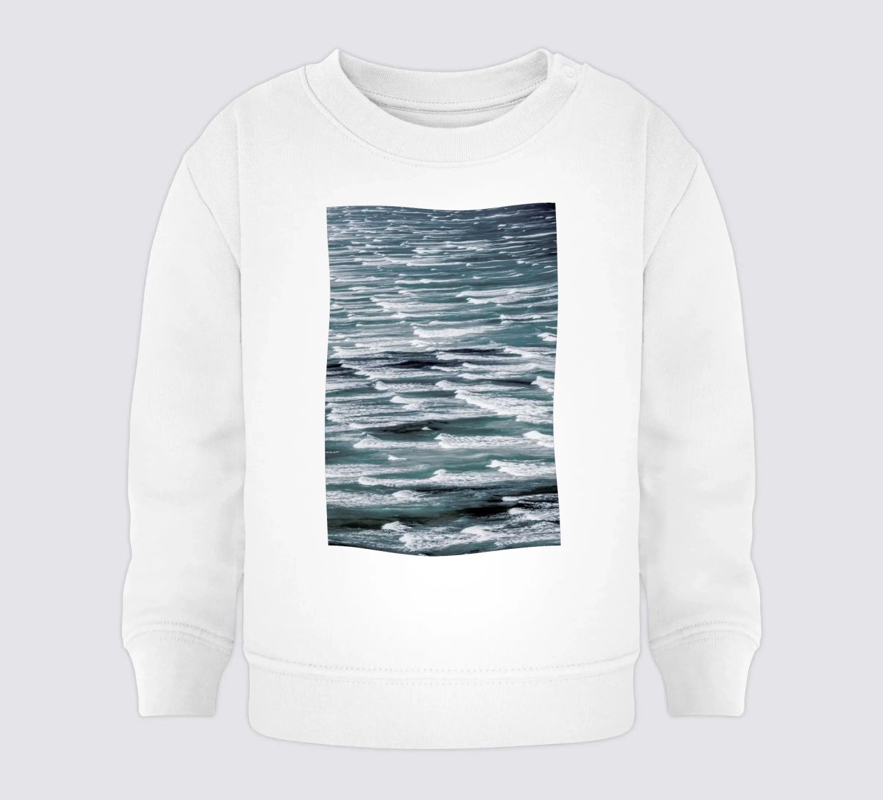 Infinite Waves 02 felpa neonato da Shot By Clint