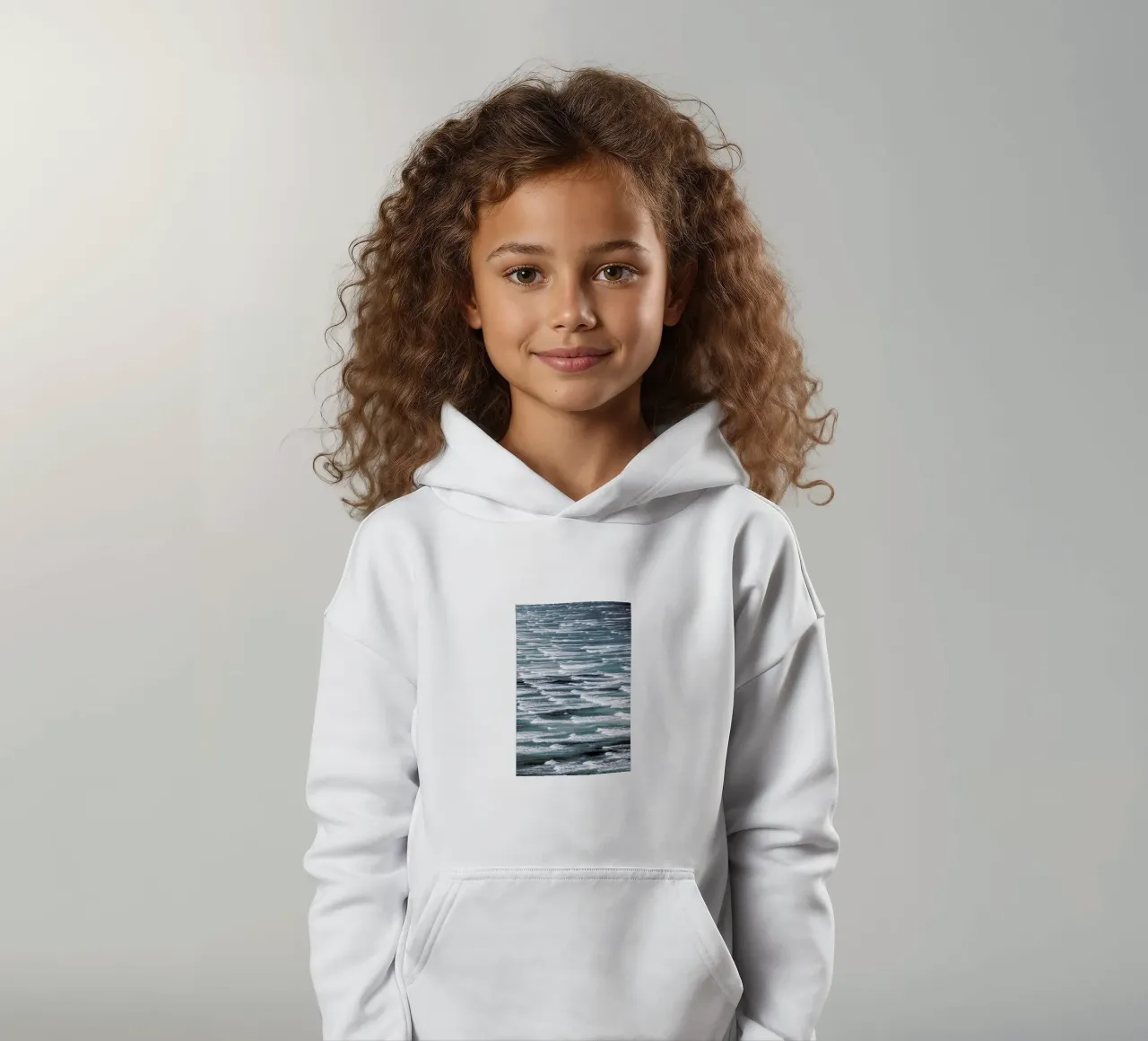 Infinite Waves 02 felpa bambino con cappuccio da Shot By Clint