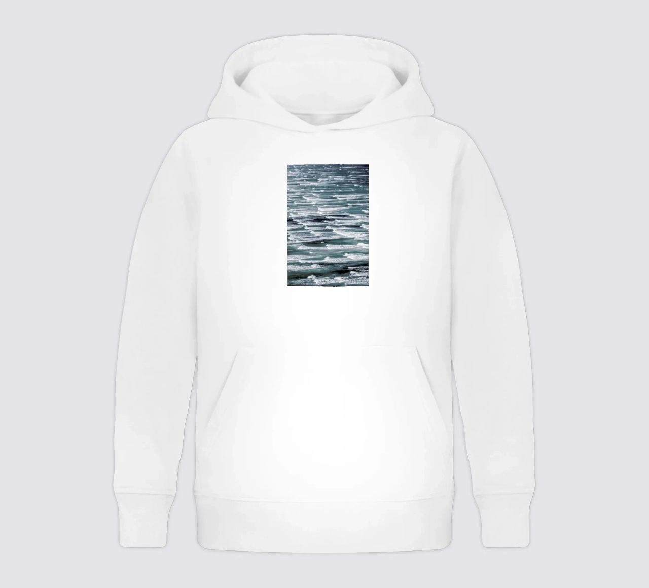 Infinite Waves 02 felpa bambino con cappuccio da Shot By Clint