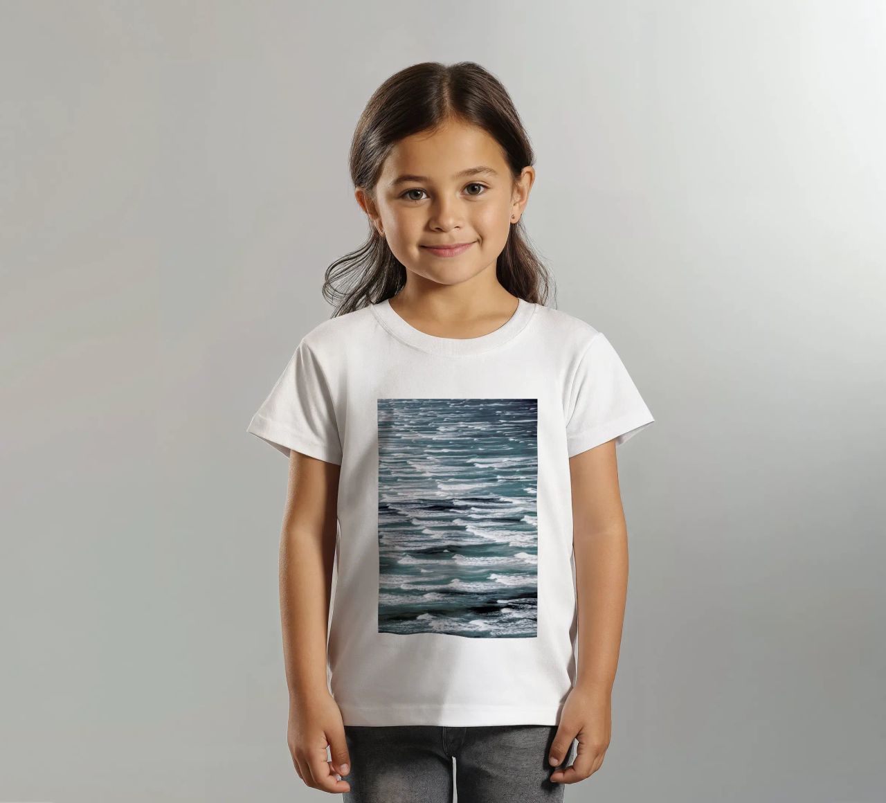 Infinite Waves 02 t-shirt bambini da Shot By Clint
