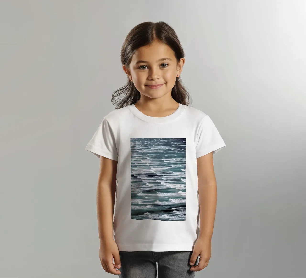 Infinite Waves 02 t-shirt bambini da Shot By Clint