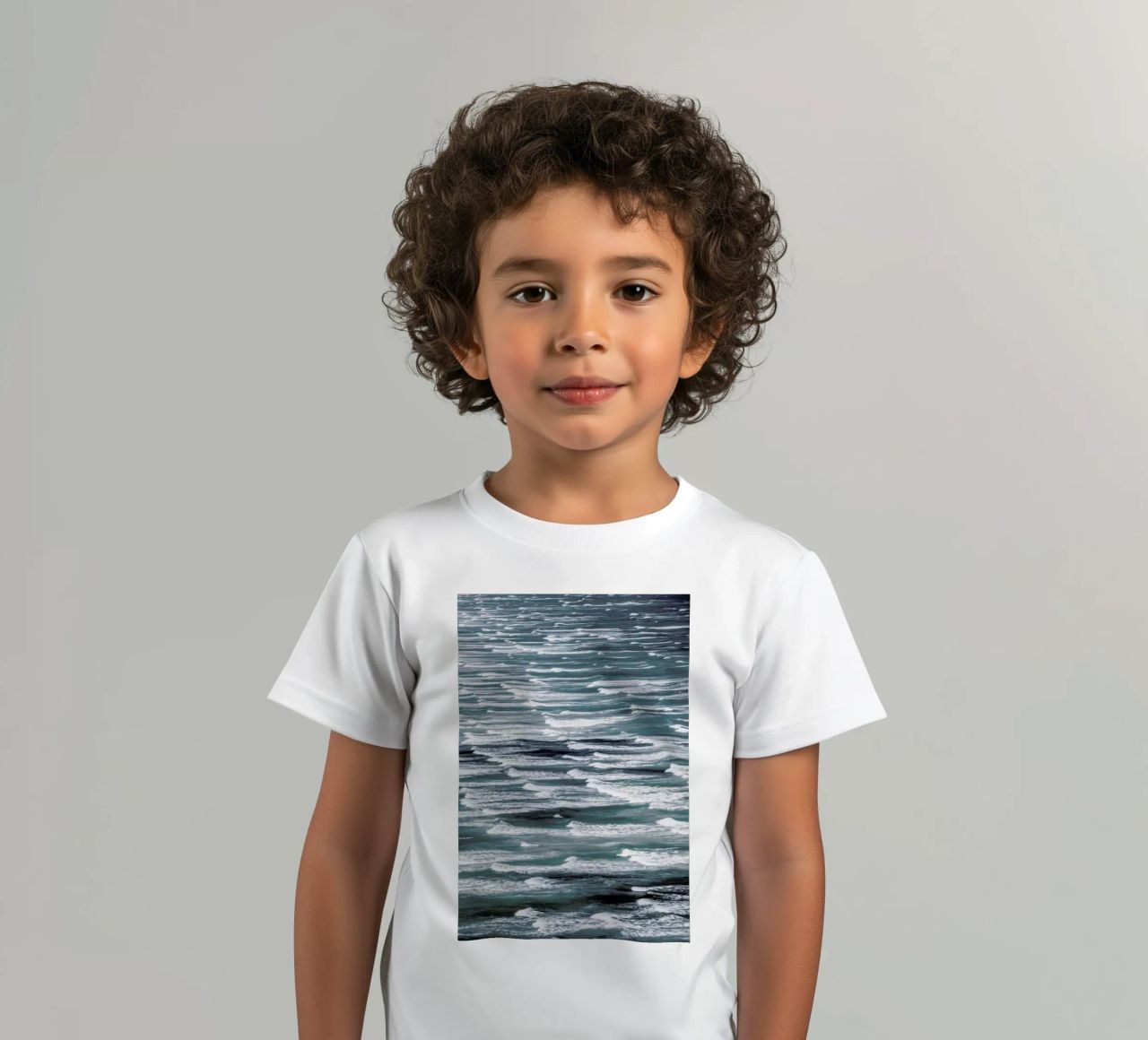 Infinite Waves 02 t-shirt bambini da Shot By Clint
