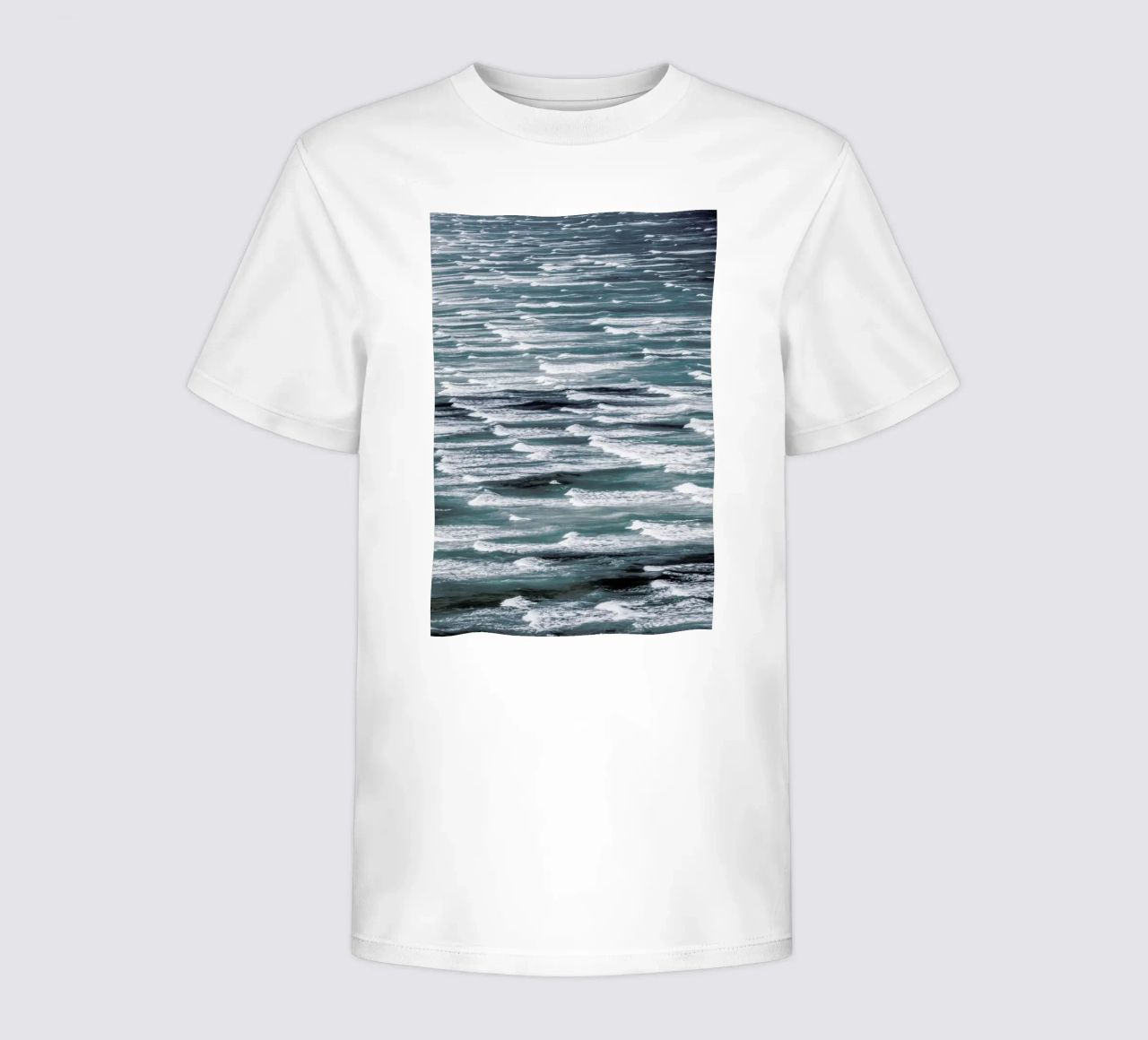 Infinite Waves 02 t-shirt bambini da Shot By Clint