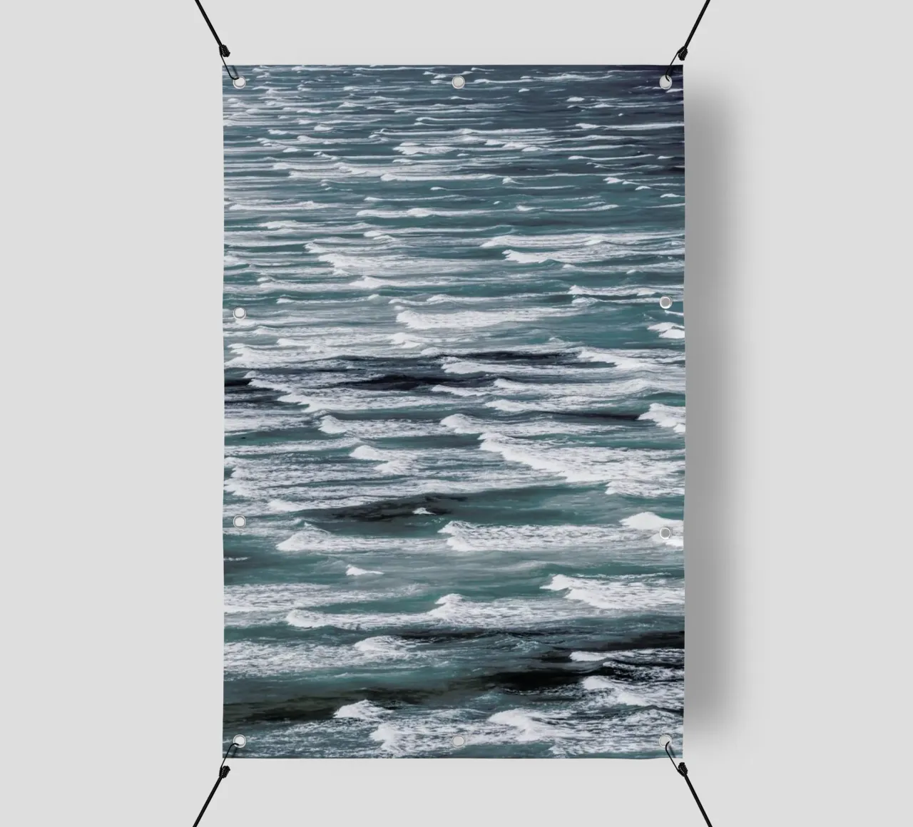 Infinite Waves 02 telo in pvc da Shot By Clint