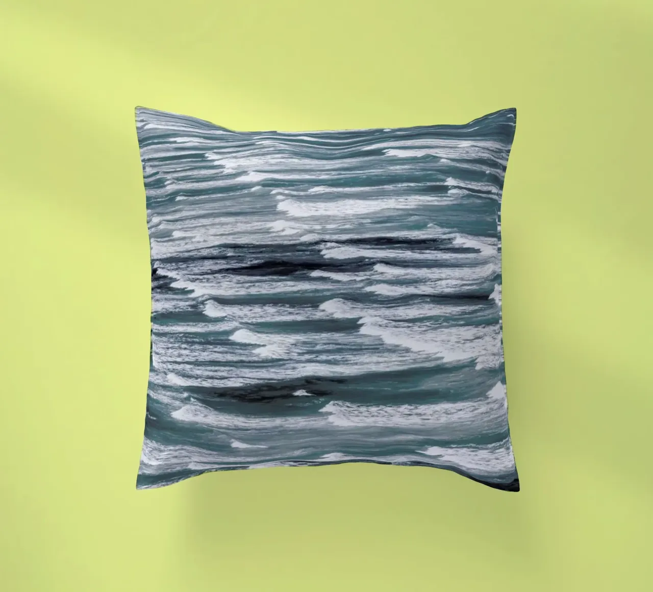 Infinite Waves 02 coussin de Shot By Clint