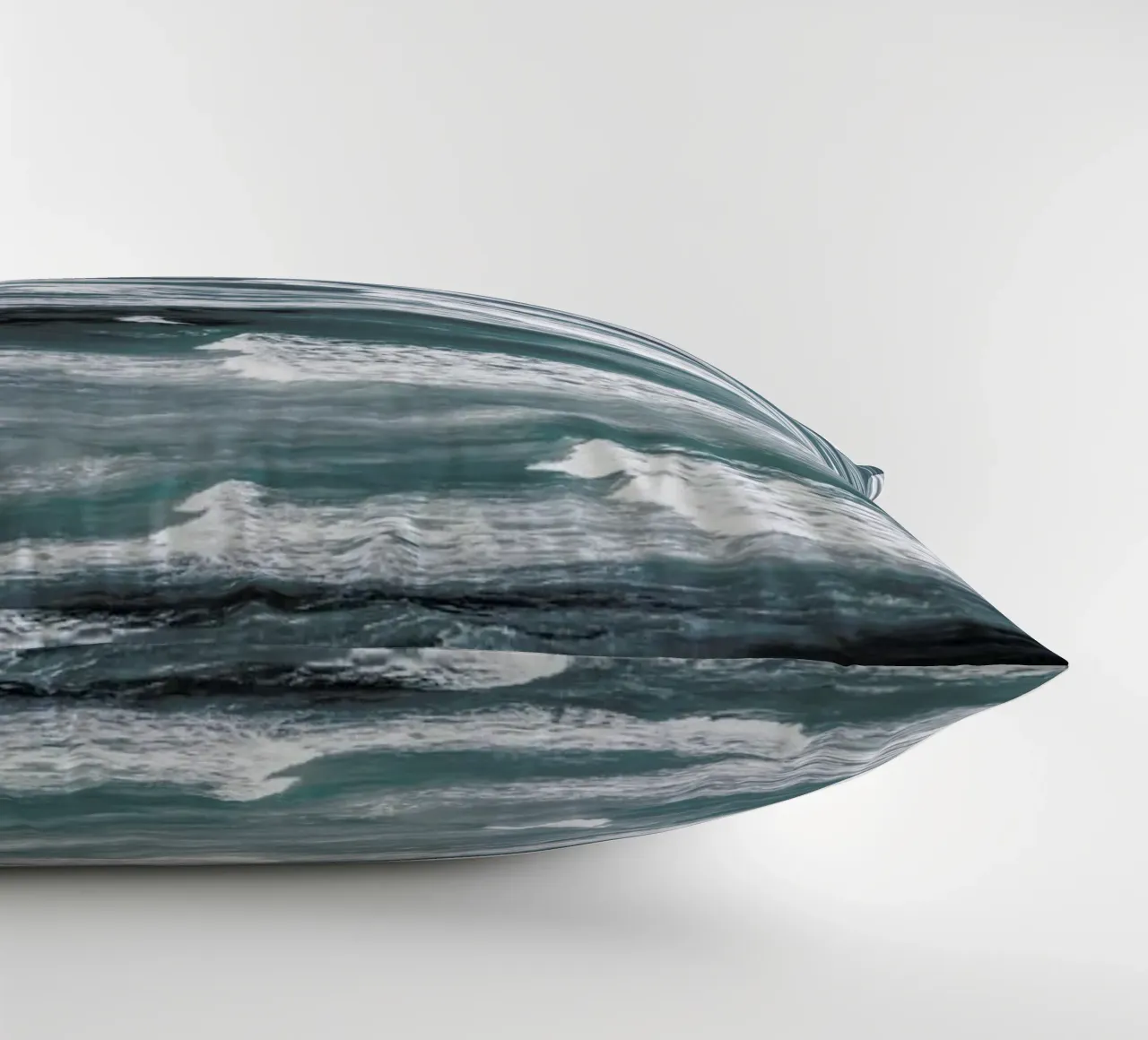Infinite Waves 02 Kissen von Shot By Clint