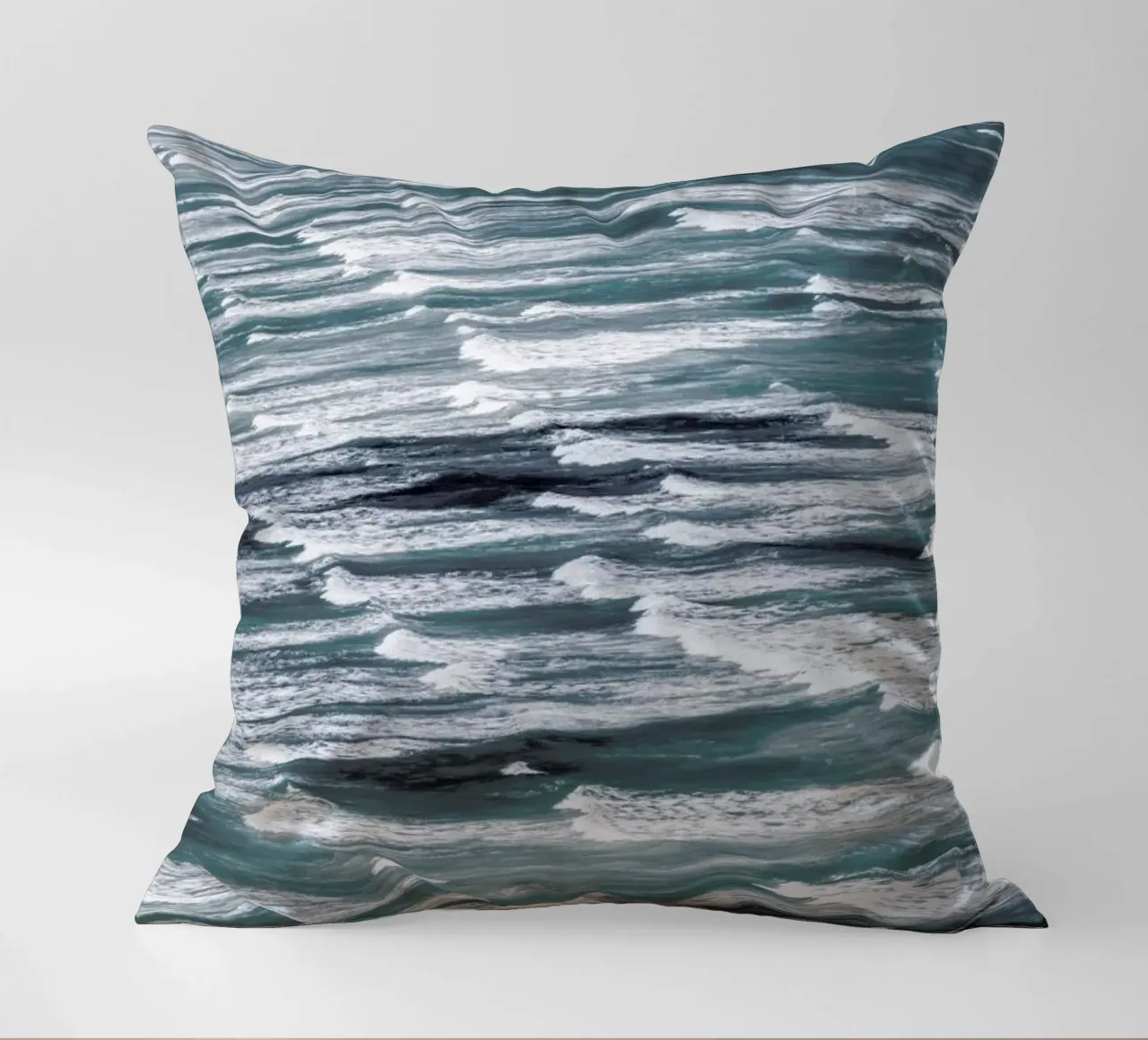 Infinite Waves 02 coussin de Shot By Clint