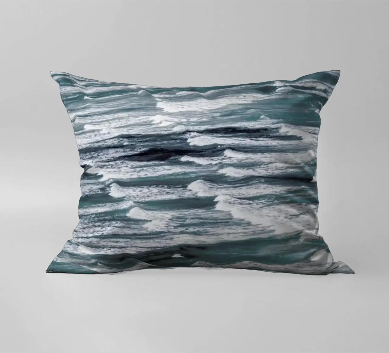 Infinite Waves 02 coussin de Shot By Clint