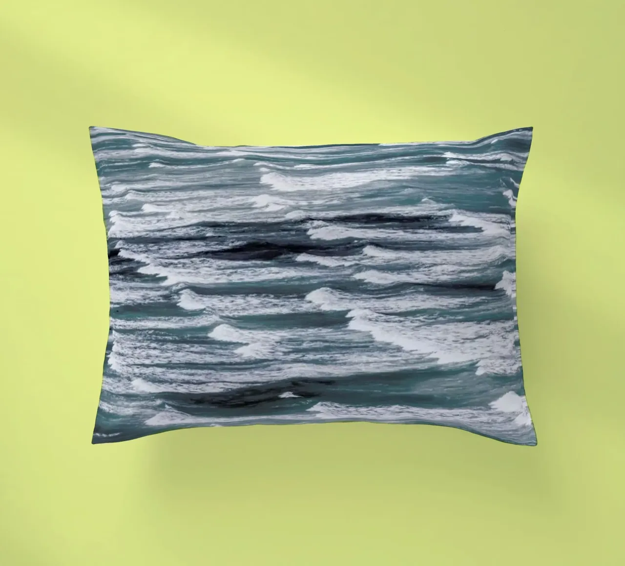 Infinite Waves 02 coussin de Shot By Clint