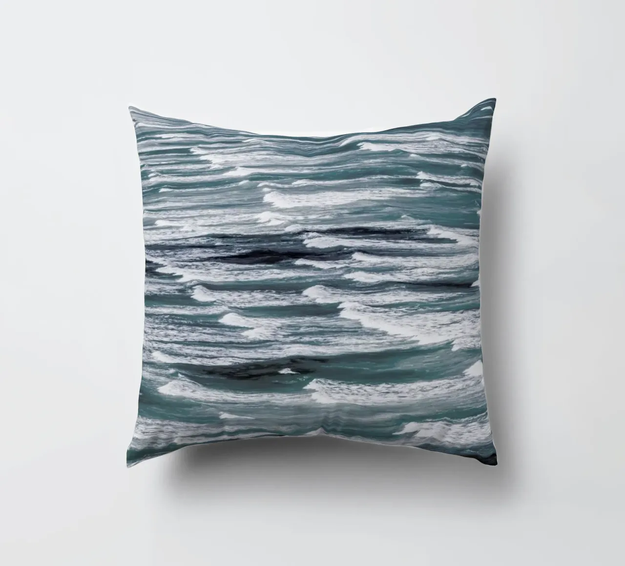 Infinite Waves 02 coussin de Shot By Clint