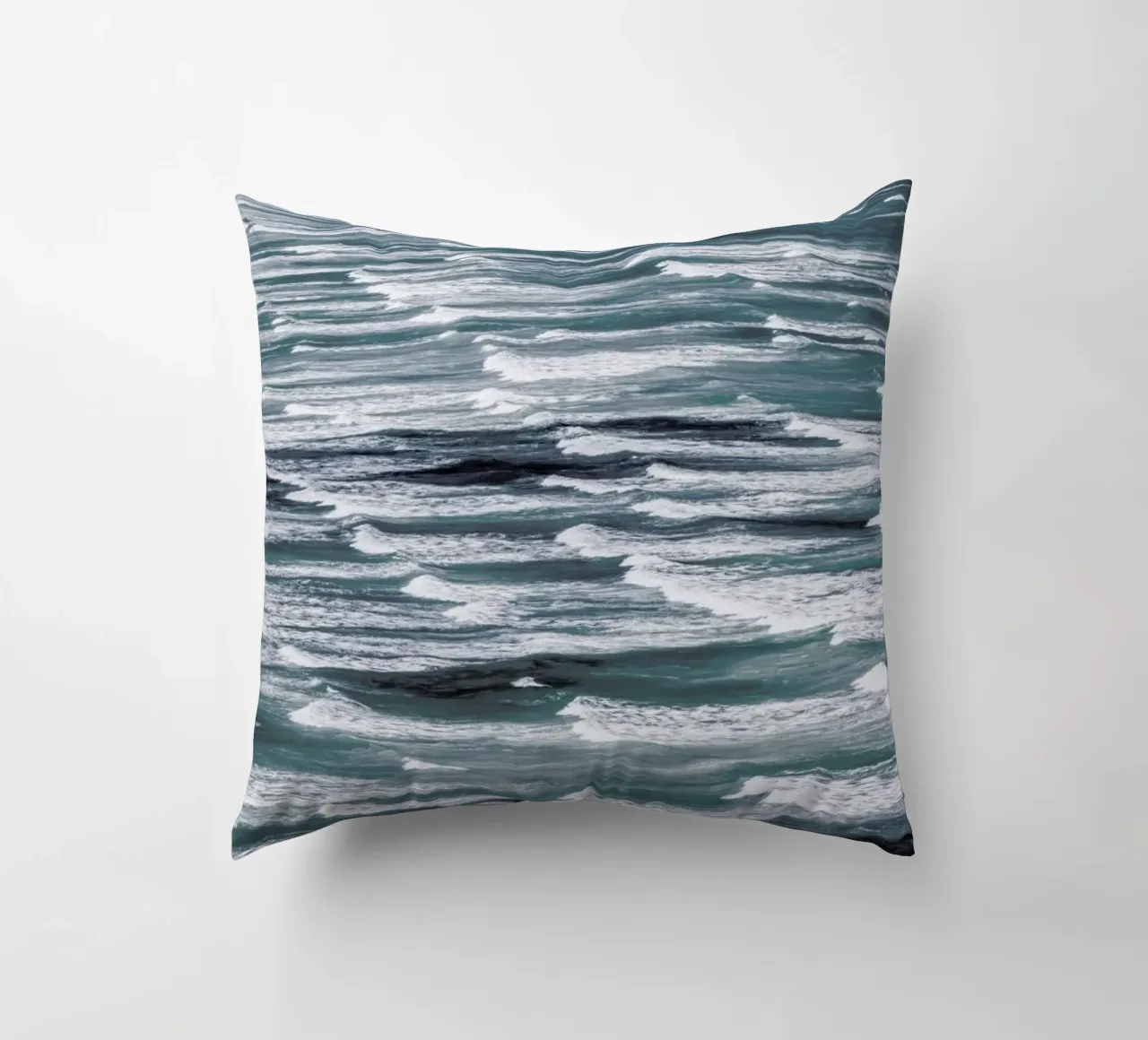 Infinite Waves 02 coussin de Shot By Clint