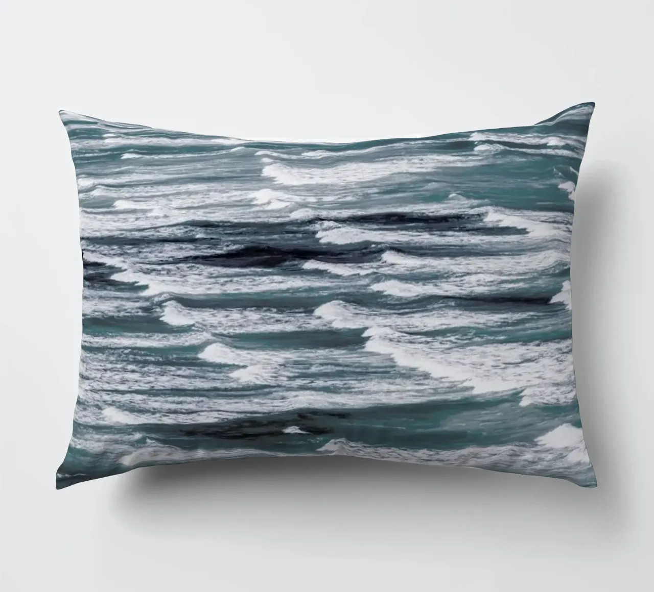 Infinite Waves 02 coussin de Shot By Clint