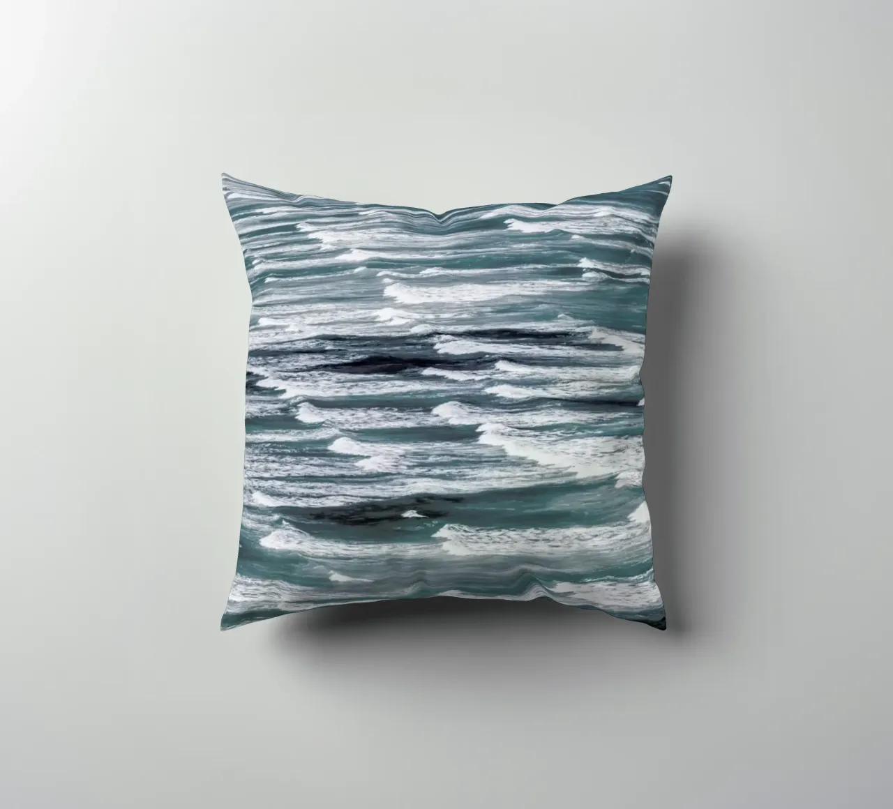 Infinite Waves 02 coussin de Shot By Clint