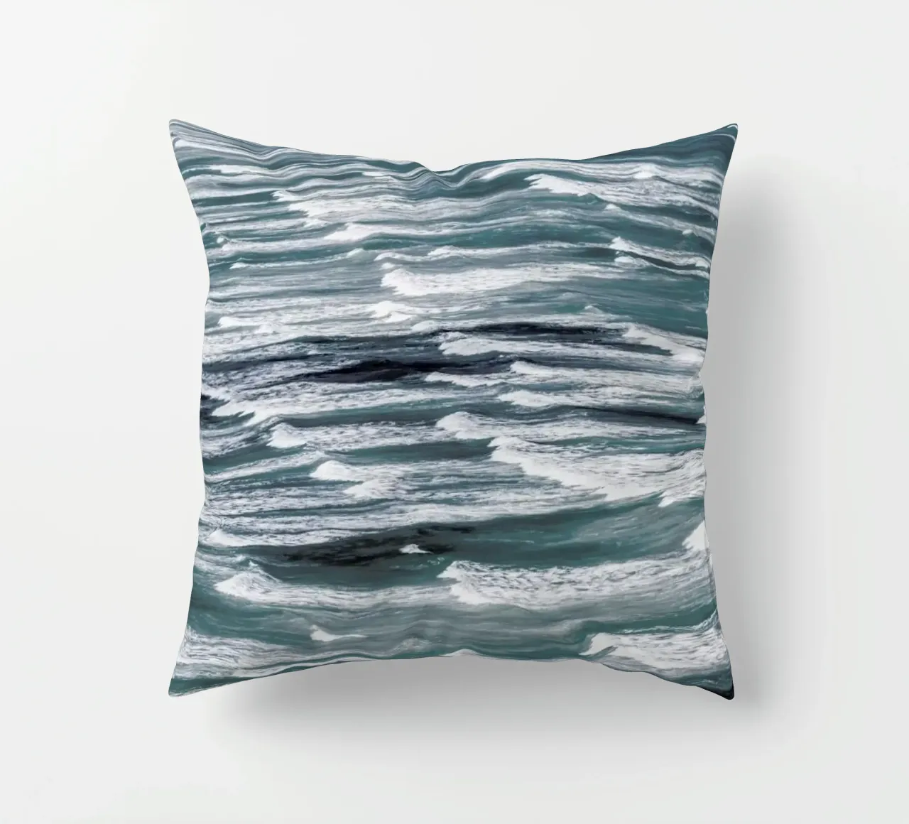 Infinite Waves 02 coussin de Shot By Clint