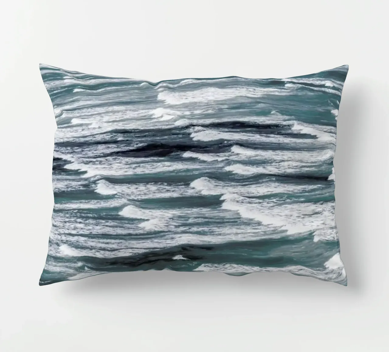 Infinite Waves 02 coussin de Shot By Clint