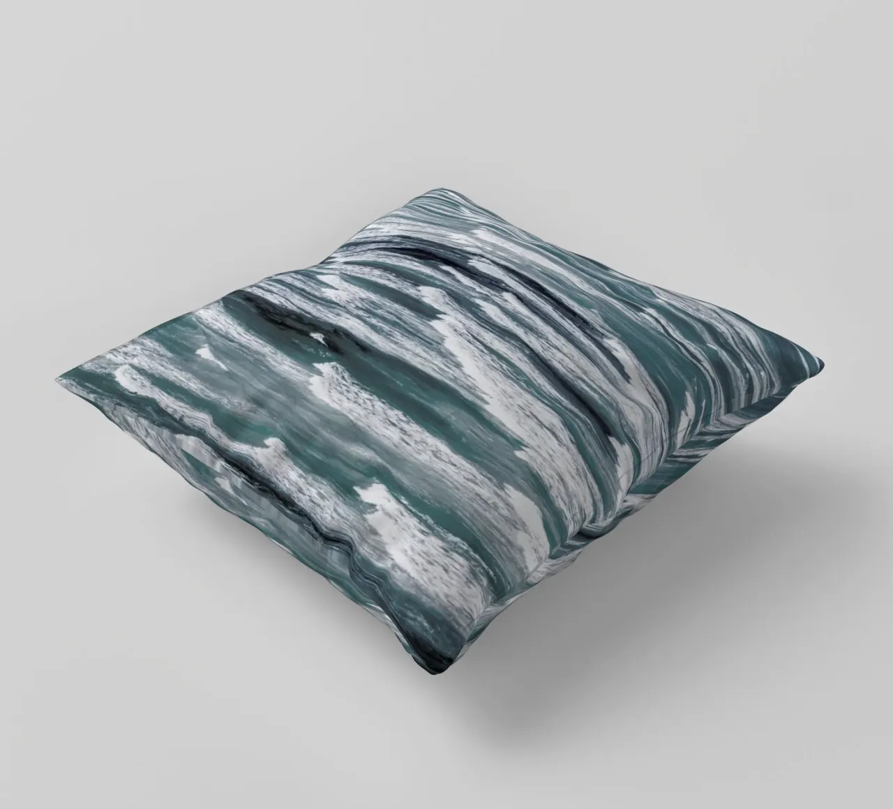 Infinite Waves 02 coussin de Shot By Clint