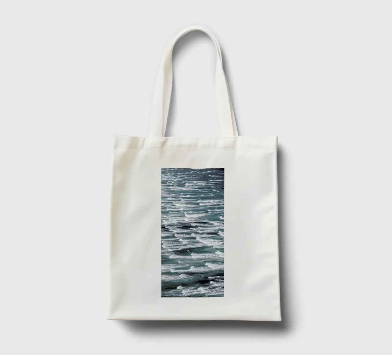 Infinite Waves 02 borsa in juta da Shot By Clint