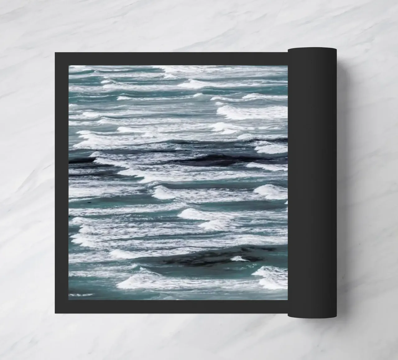 Infinite Waves 02 paillasson de Shot By Clint