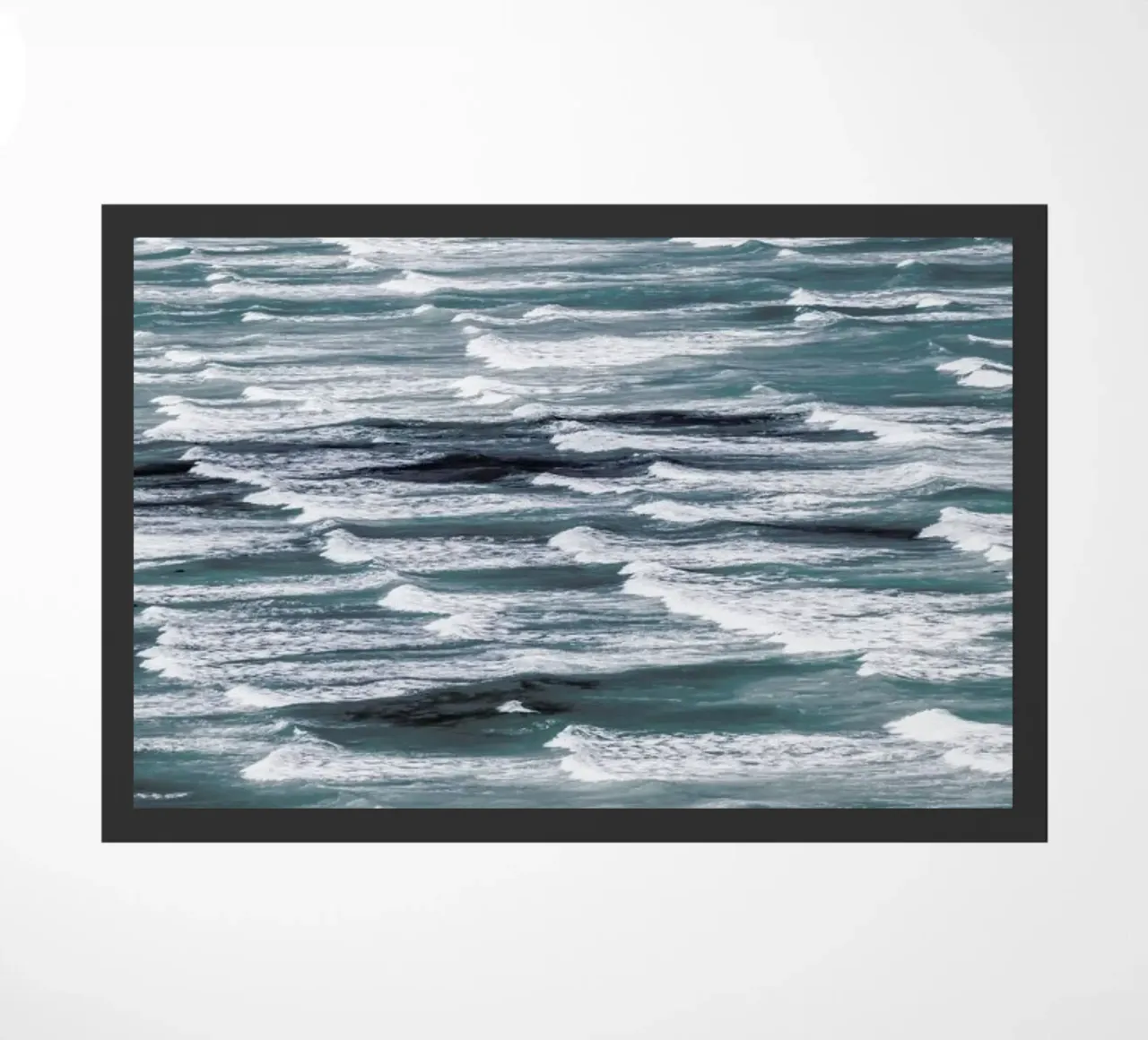 Infinite Waves 02 paillasson de Shot By Clint