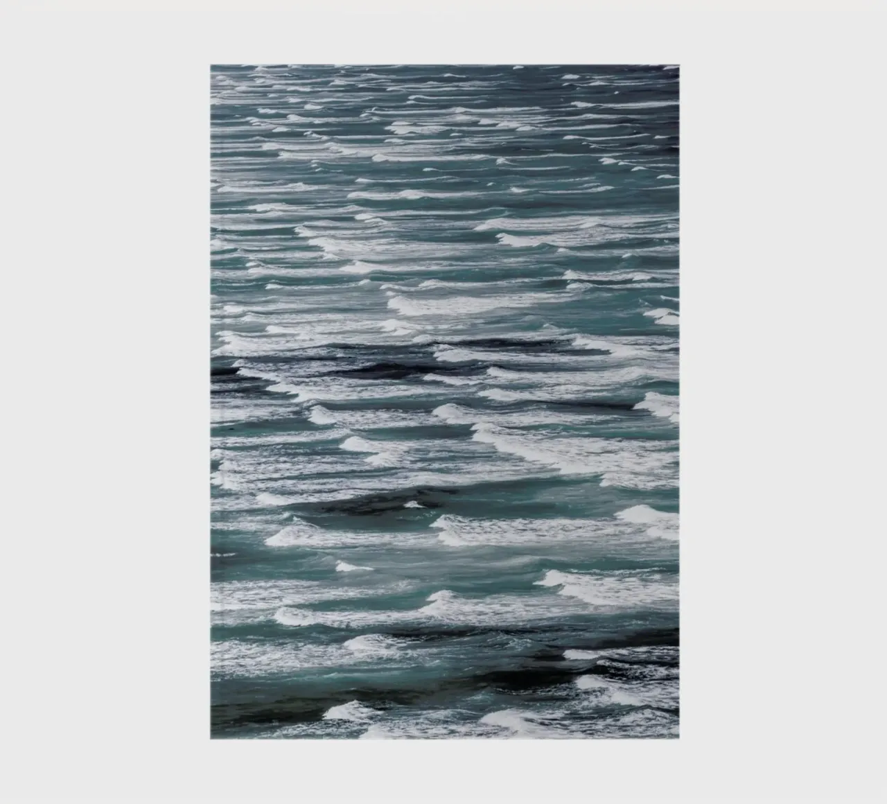 Infinite Waves 02 Notizbuch von Shot By Clint