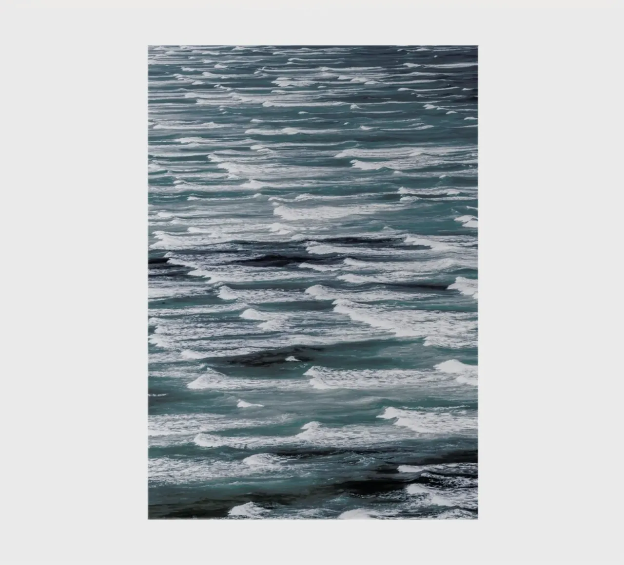 Infinite Waves 02 Notizbuch von Shot By Clint
