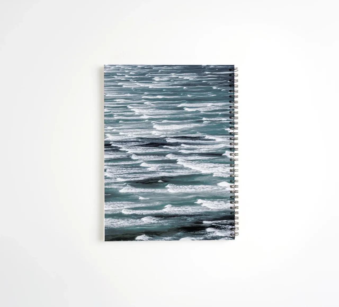 Infinite Waves 02 diario ad anelli da Shot By Clint