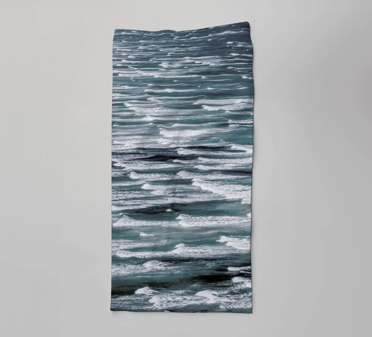 Infinite Waves 02 towel by Shot By Clint