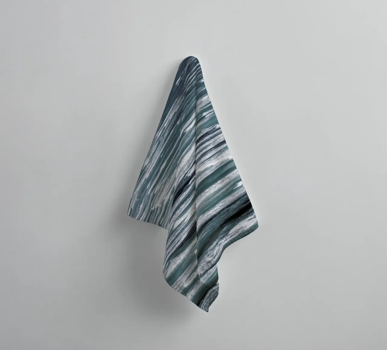 Infinite Waves 02 Handtuch von Shot By Clint