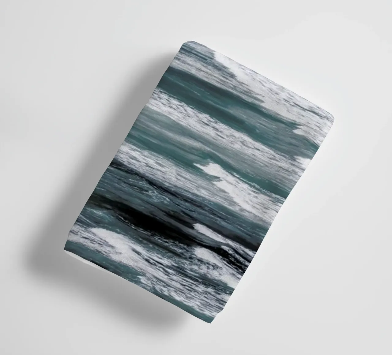 Infinite Waves 02 Handtuch von Shot By Clint
