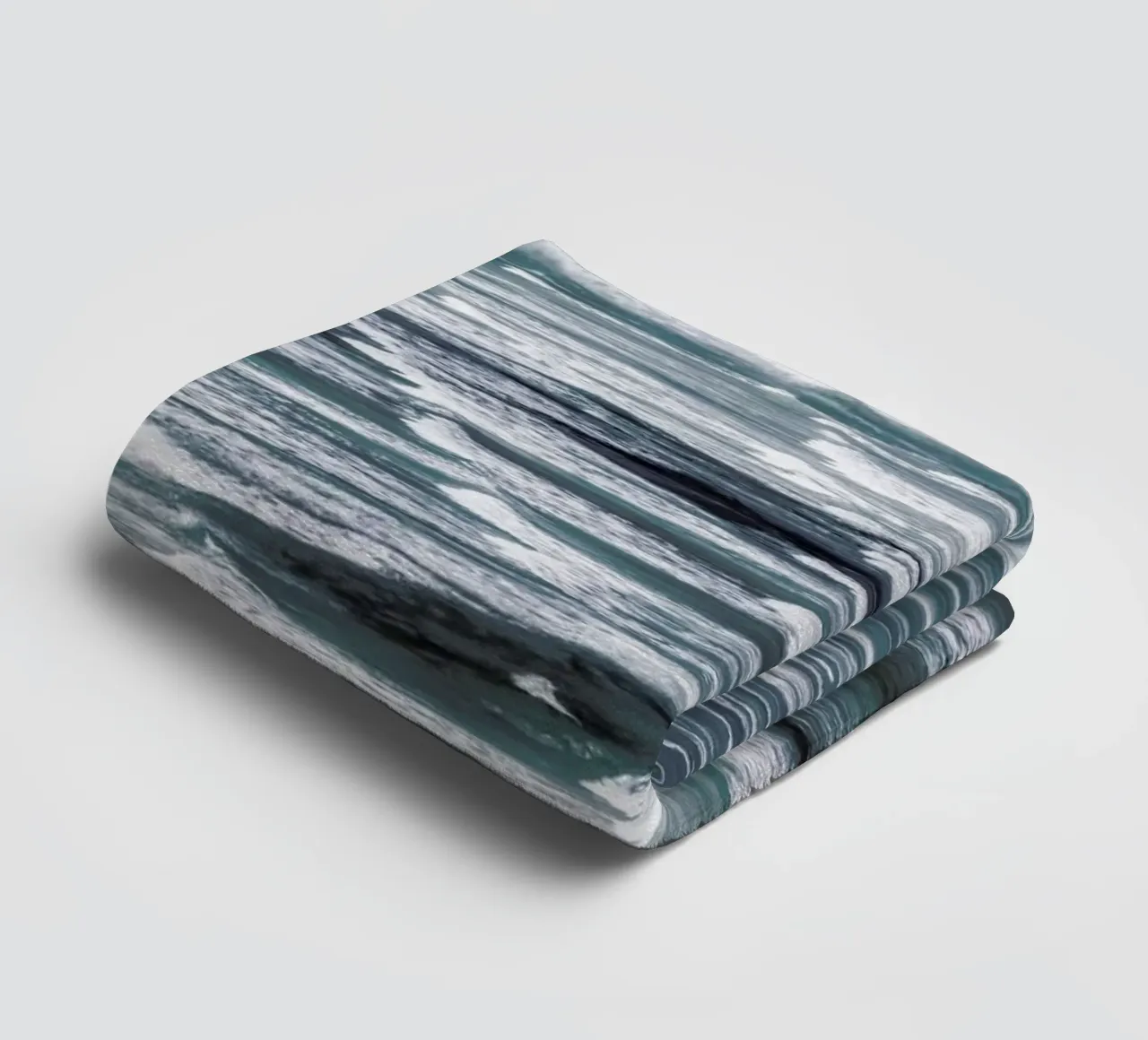 Infinite Waves 02 towel by Shot By Clint