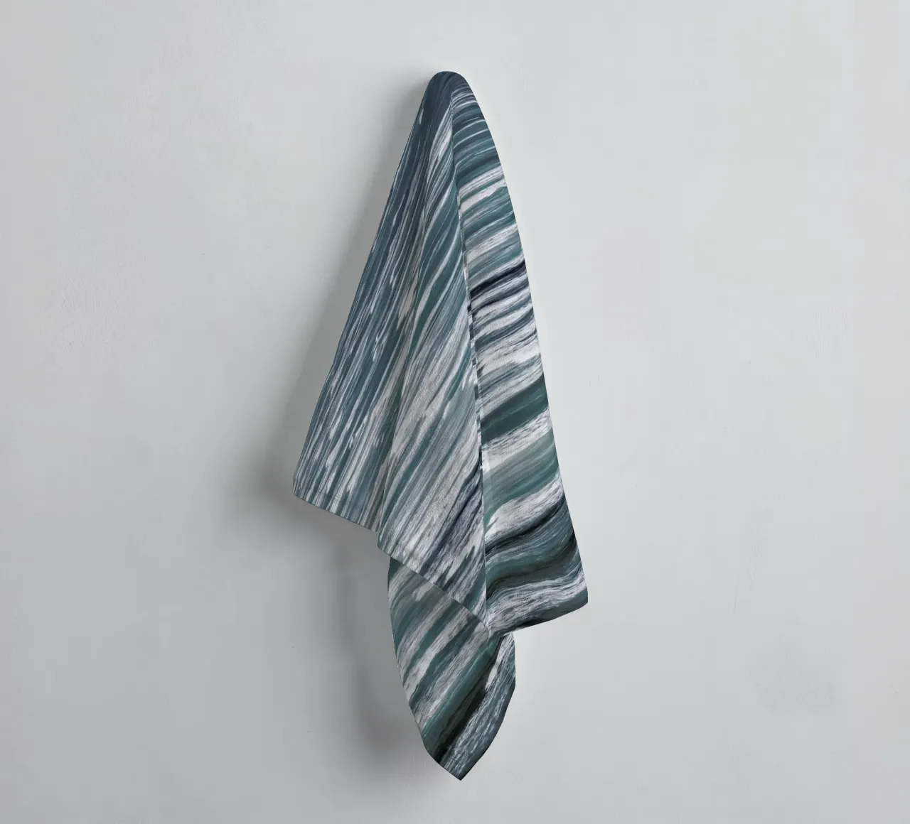 Infinite Waves 02 towel by Shot By Clint