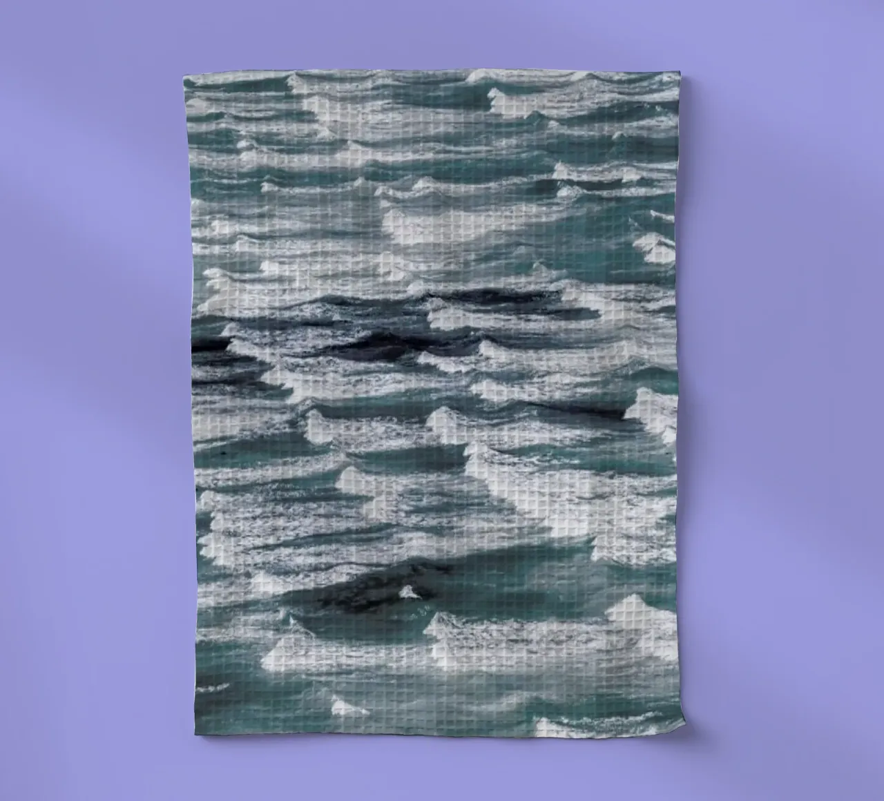 Infinite Waves 02 torchon de Shot By Clint