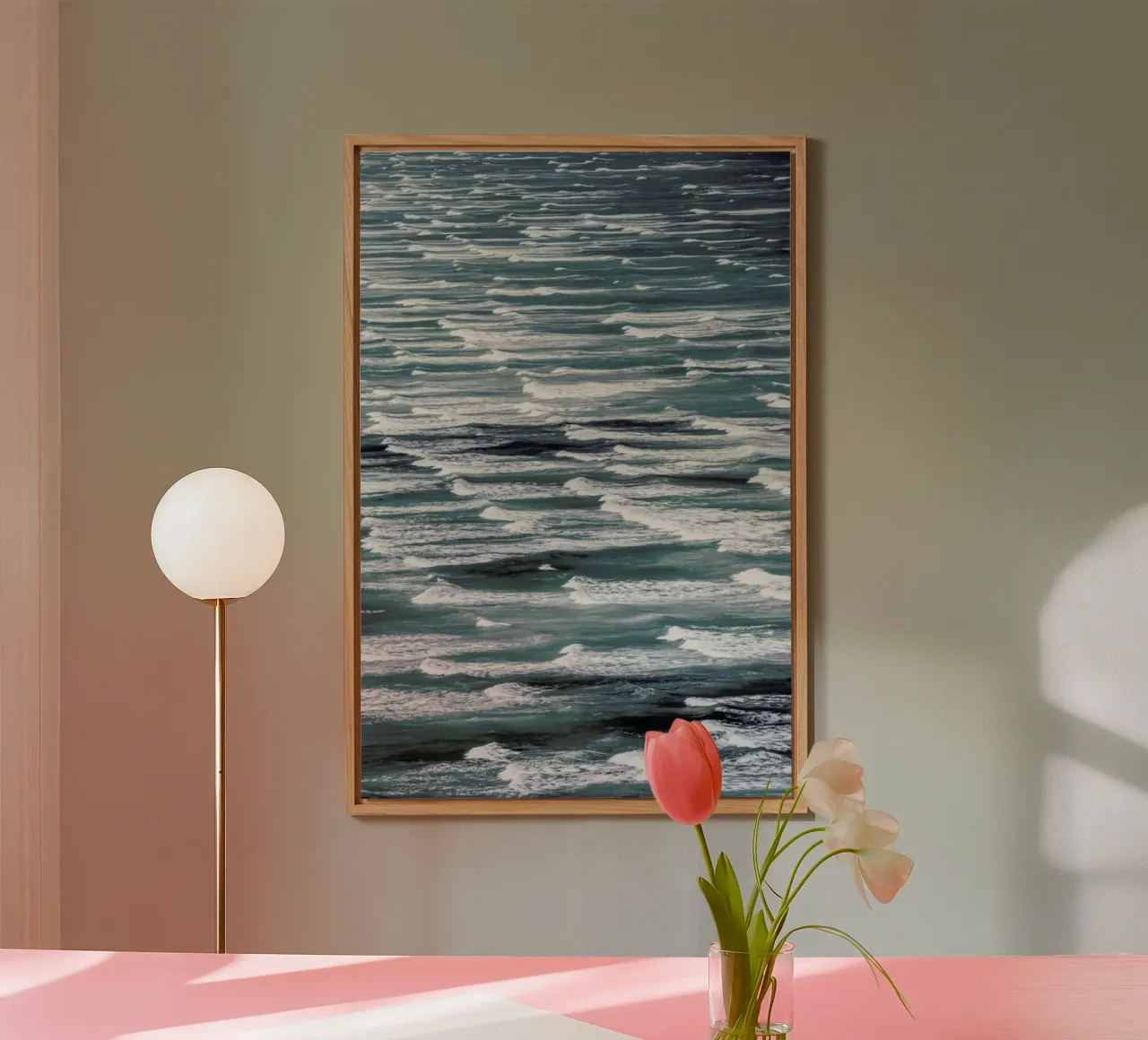 Infinite Waves 02 alluminio dibond da Shot By Clint