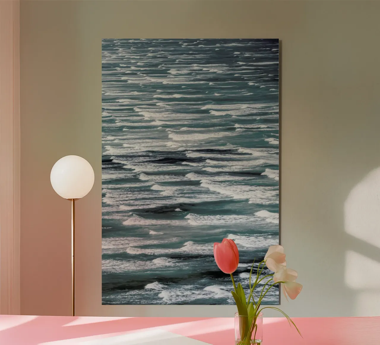 Infinite Waves 02 alluminio dibond da Shot By Clint