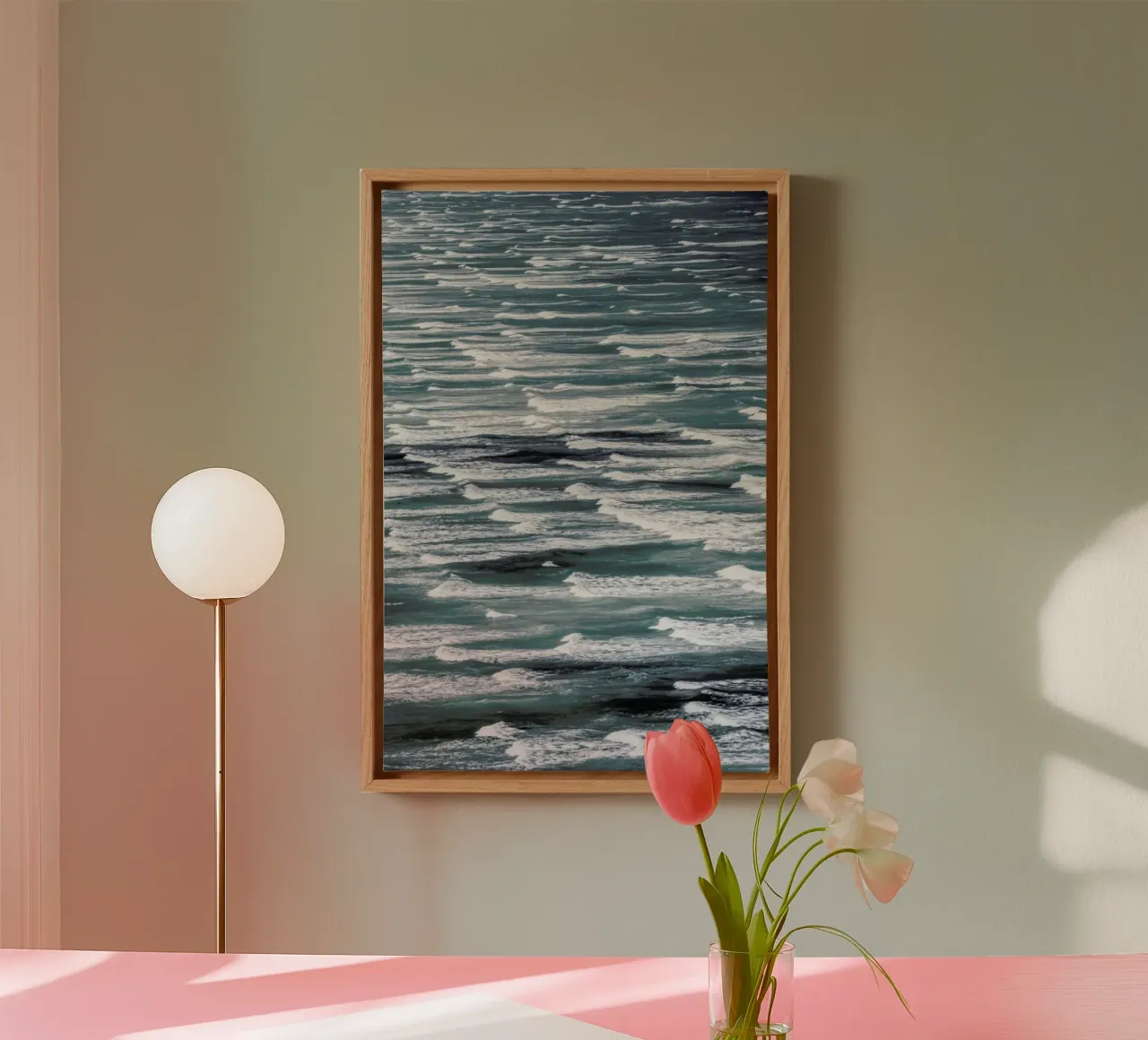 Infinite Waves 02 tela da Shot By Clint