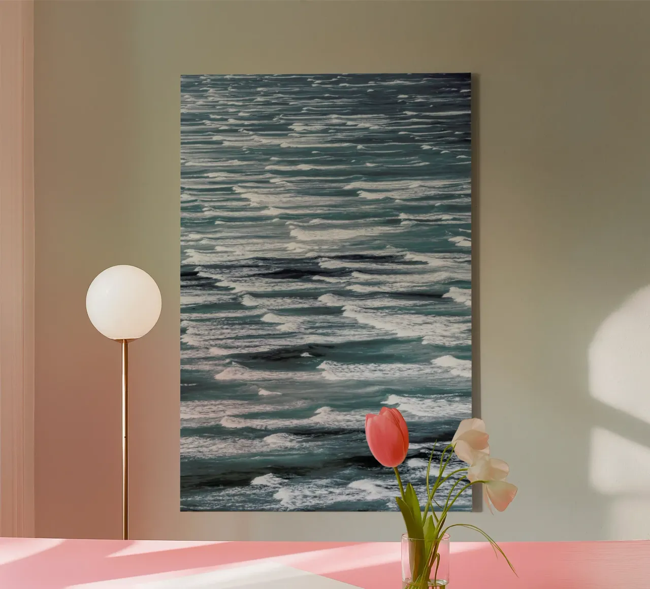 Infinite Waves 02 tela da Shot By Clint