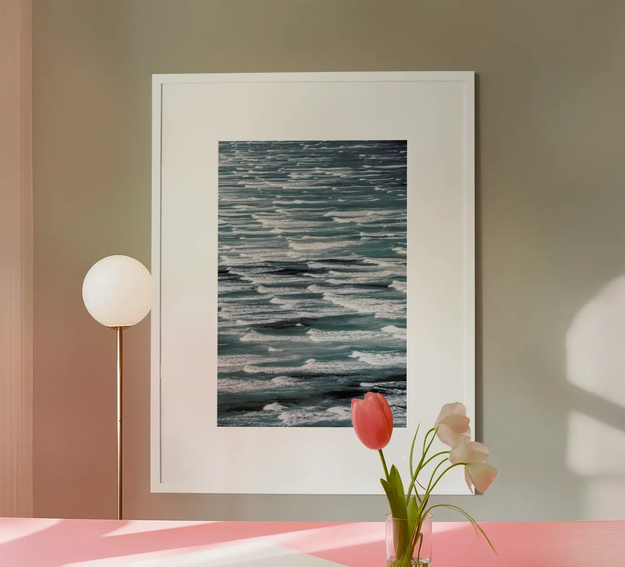 Infinite Waves 02 carta hahnemühle da Shot By Clint