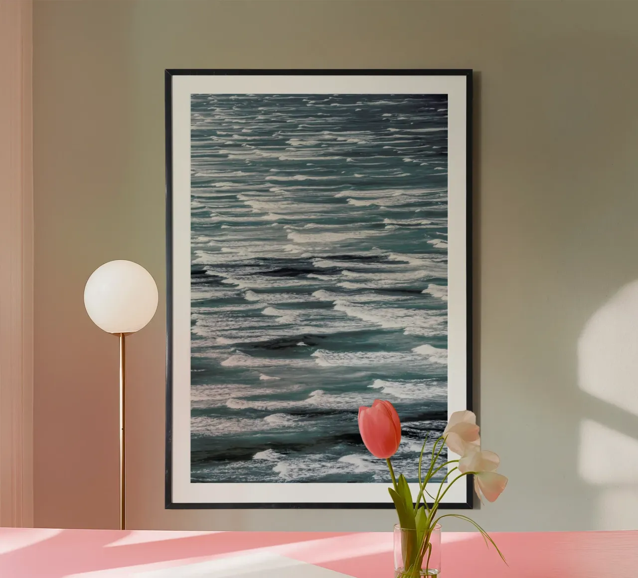 Infinite Waves 02 carta hahnemühle da Shot By Clint