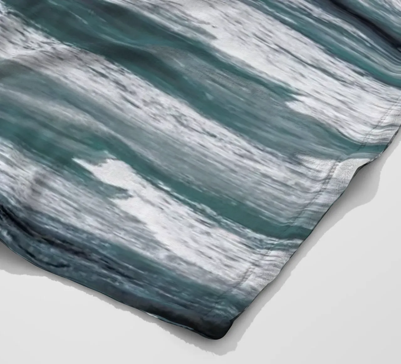 Infinite Waves 02 Fleecedecke von Shot By Clint