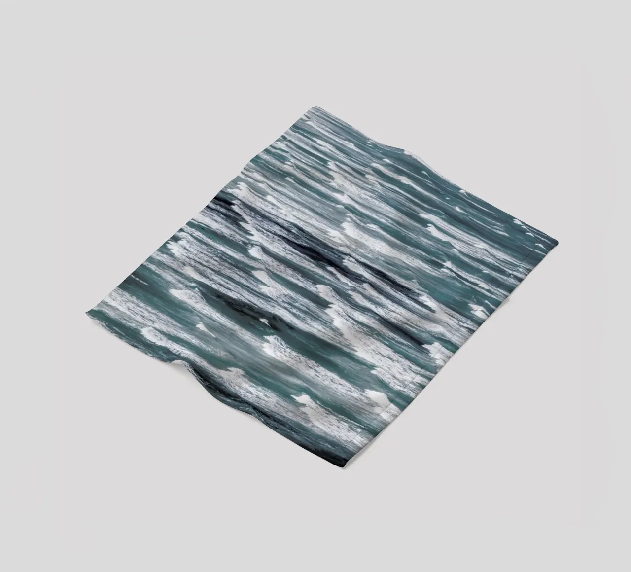 Infinite Waves 02 Fleecedecke von Shot By Clint