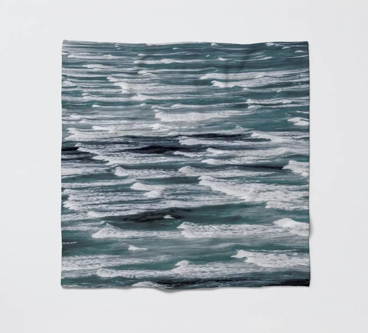 Infinite Waves 02 Fleecedecke von Shot By Clint