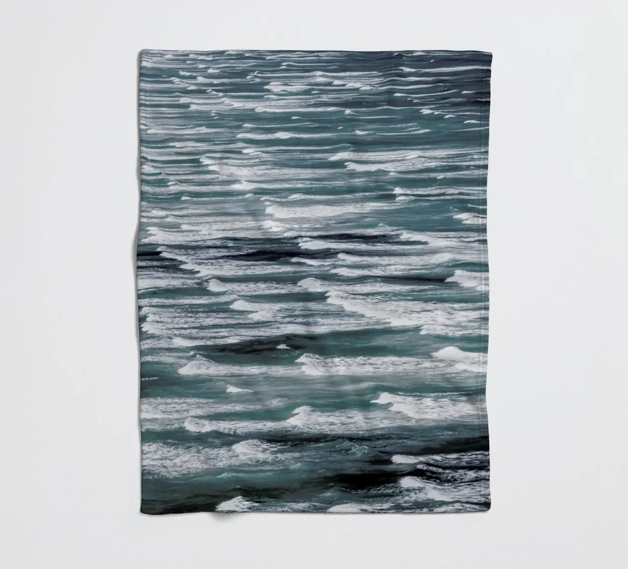 Infinite Waves 02 Fleecedecke von Shot By Clint