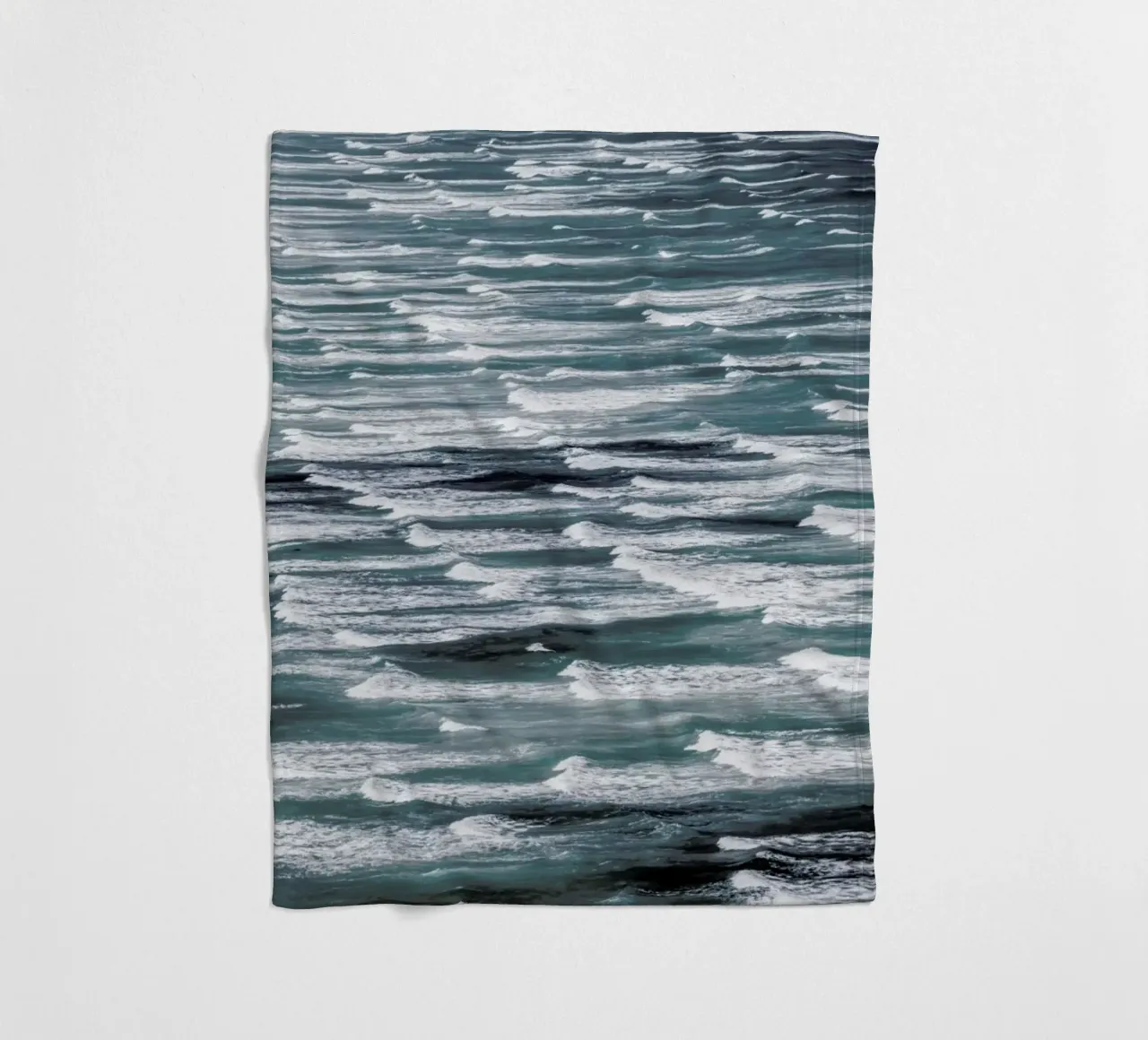 Infinite Waves 02 Fleecedecke von Shot By Clint