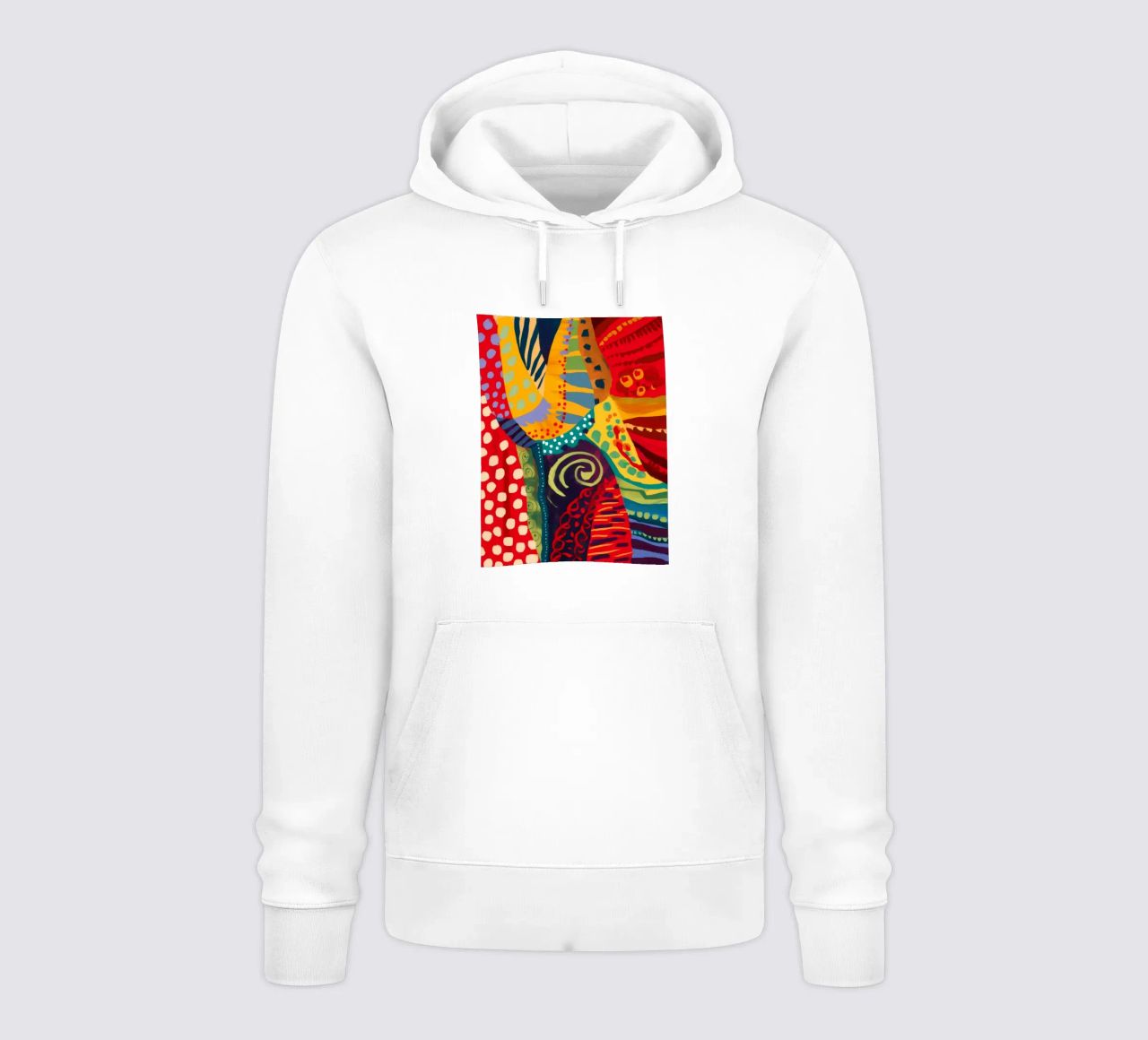 Impulso del ritmo tessile felpa con cappuccio da Zep Layers
